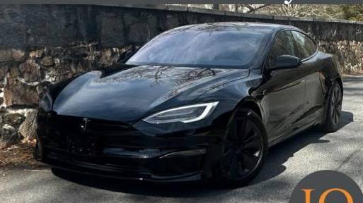 TESLA MODEL S 2021 5YJSA1E58MF447344 image